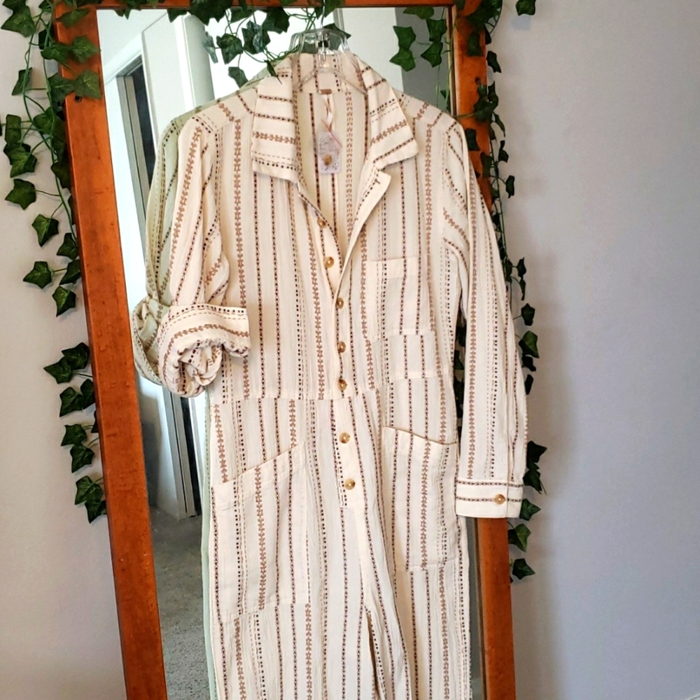 Lightweight Long sleeve Jumpsuit